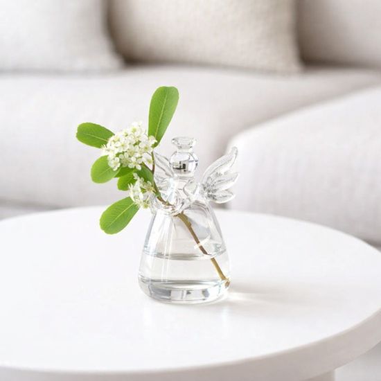 마이 엔젤 핸드메이드 미니 유리 화병