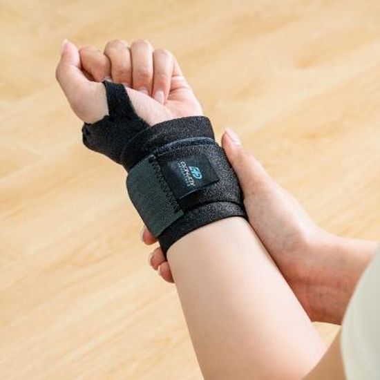 돈조이 이지랩 손목보호대 임산부 아대 밴드 헬스