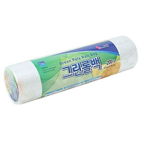 위생적인 주방을 위한 그린롤백 25x35x200매CH1517822