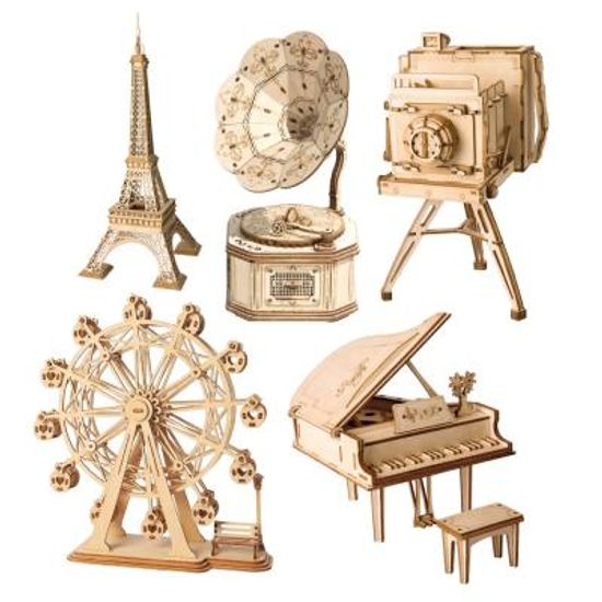 ROBOTIME 로보타임 미니어처 만들기 DIY 옵션선택