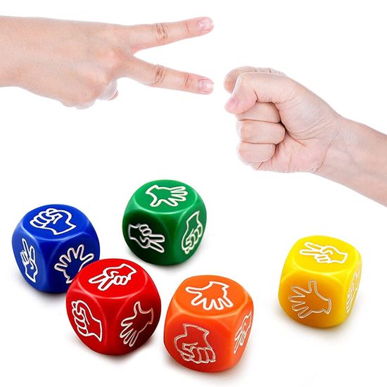 가위바위보 주사위 묵찌빠 6개 T040