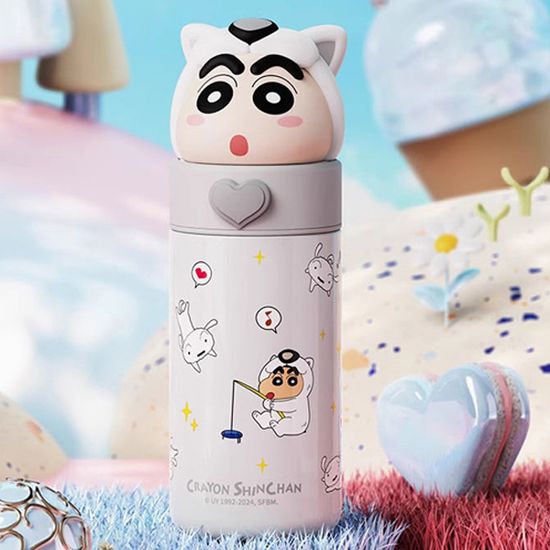 짱구 피규어 텀블러 북극곰(H101698)