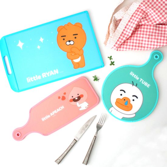 카카오프렌즈 스탠다드 서빙도마 4p세트