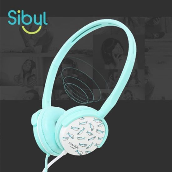 사이빌 X-36 음질 좋은 패션 헤드폰