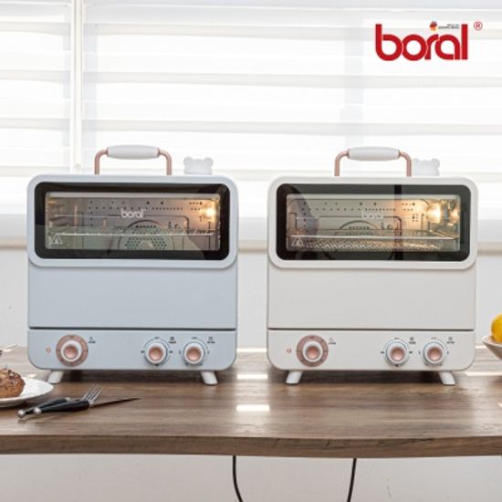 보랄 20L 스팀 에어프라이어오븐 BR-1250SAF 색상 택1