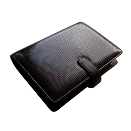 웍스 6공바인더 칸브리오 브라운-미디 PBU-3002