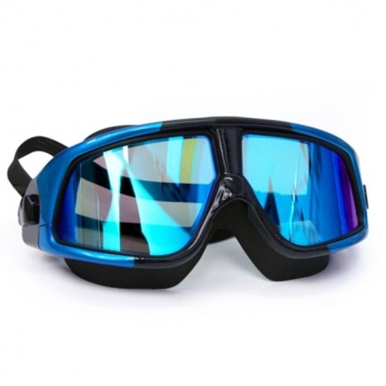 아로아 미러코팅 고글 물안경(블루)