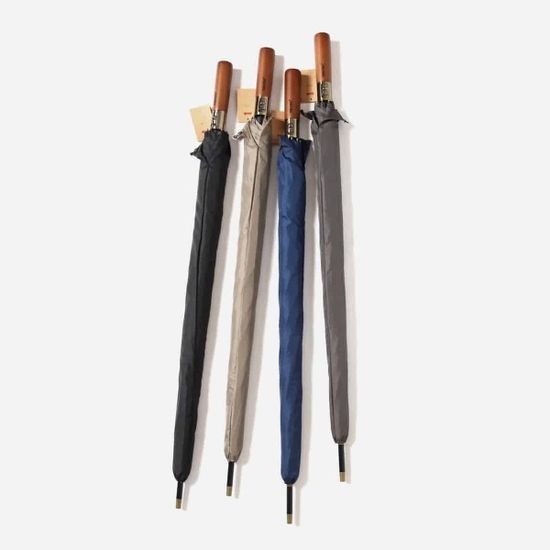 파라체이스 1116 슬라이드 오픈 우드그립 자동 장우산