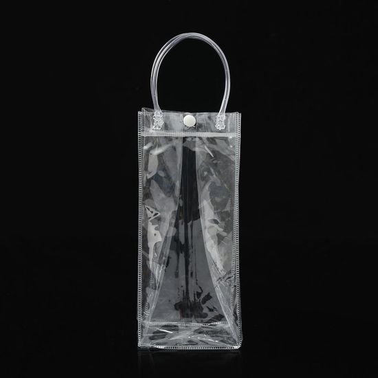 투명 PVC 쇼핑백 10p세트(10x25cm) 선물포장