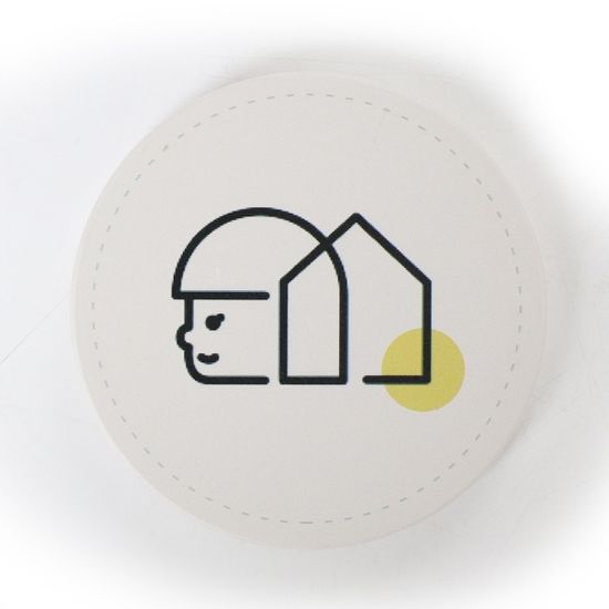 미쓰달봉 규조토 컵받침 티코스터 물흡수