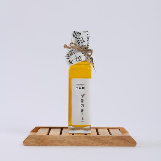 고자미 생들기름180ml