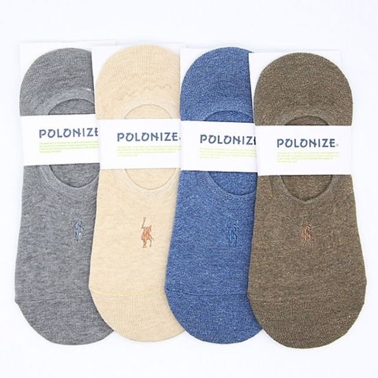 남자 폴로나이즈 페이크삭스 PL23 3켤레랜덤(W04F4D0)