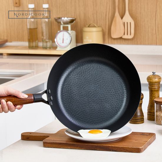 [노르디쿡] IH 코팅 무쇠팬 28cm+뒤집개 세트