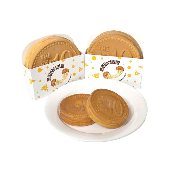 화정당십원빵 모짜렐라치즈 콘치즈 카스테라 120g*3개
