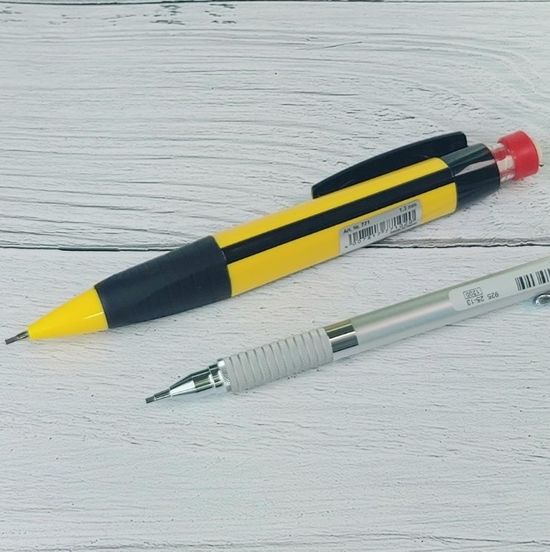 스테들러 Mars micro Carbon 1.3mm HB 샤프심 1통