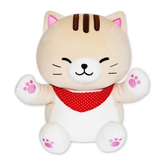 모찌 꿀잠펫 말랑한 고양이 동물인형 25CM