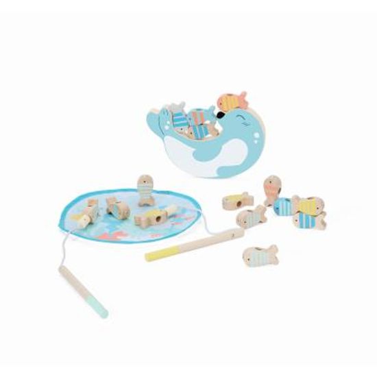 클래식월드 낚시밸런싱게임 낚시 놀이 장난감 낚시대