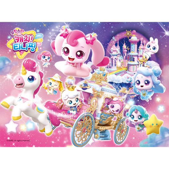 캐치 티니핑 5 스타 티니핑과 캐슬 직소 퍼즐 300피스