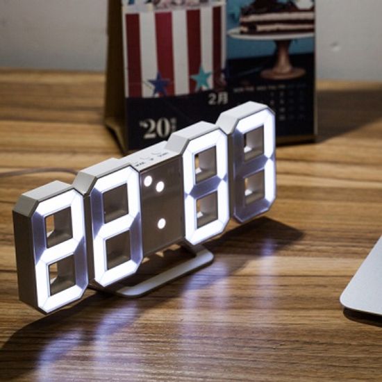 에버클락 3D LED벽시계/인테리어시계/탁상시계/무소음