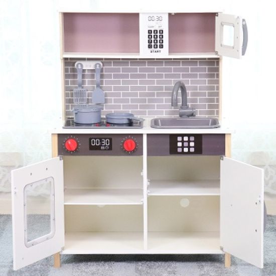 다올 원목주방놀이세트(요리4종세트)