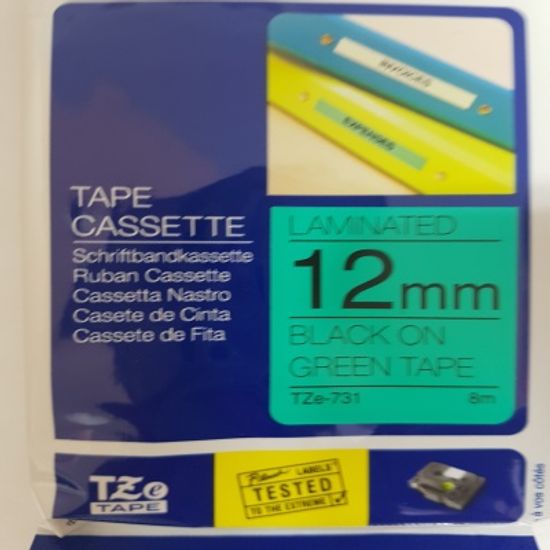 브라더 12mm 모음 TZe 131,231,335,431,531,631,731..