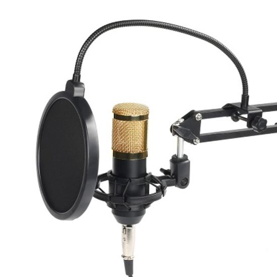 3.5mm 콘덴서 마이크 / 개인방송 단일지향성 CYVM800