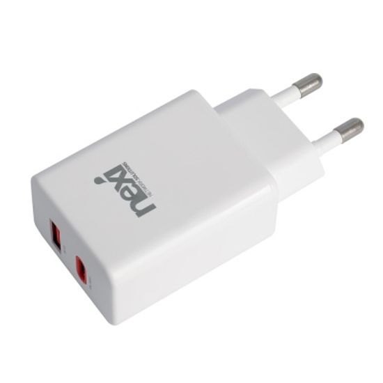 (NEXI) 넥시 25W PD-PPS 듀얼 초고속 충전기 (NX1241)