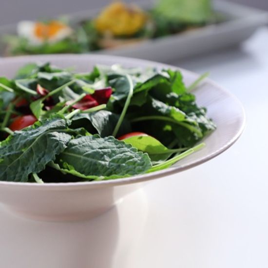 라일 국산 도자기 삼각 샐러드볼, 파스타볼 2color