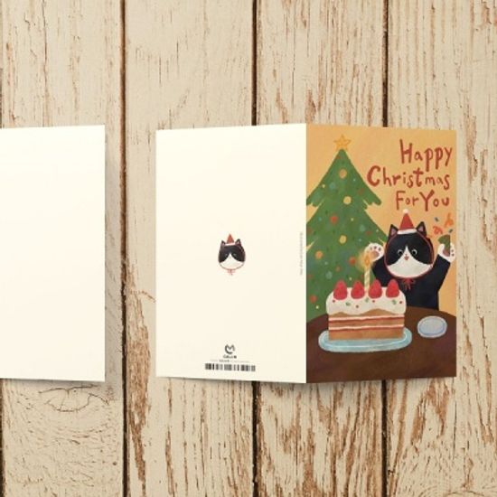 [크리스마스카드] HAPPY CHRISTMAS FOR YOU