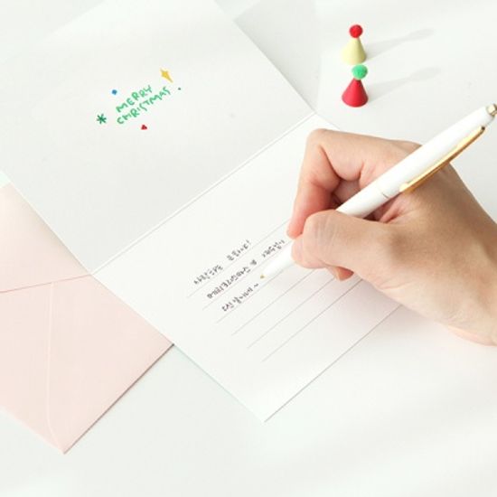 그레이스벨 헬로제인 크리스마스 카드 (4종)