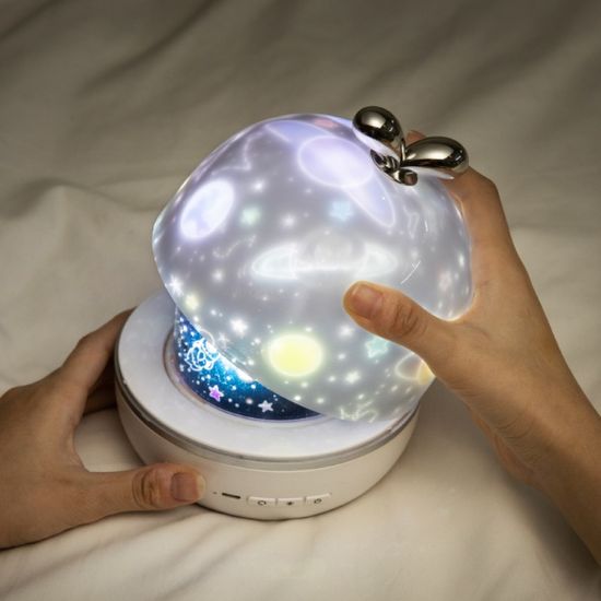 LED 프로젝터무드등 LED 시크릿빔 무드등(새싹)
