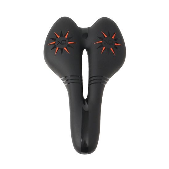 스펙터클 레일형 자전거 안장(레드)산악 통증완화안장