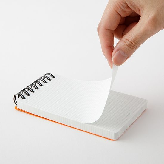 [Limited] QUICK OPEN MEMO - Orange