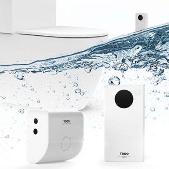 투두 양변기 자동물내림 장치 무선센서 레버 TDA100