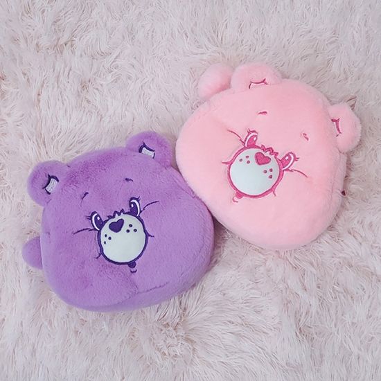 케어베어 페이스 파우치 2종