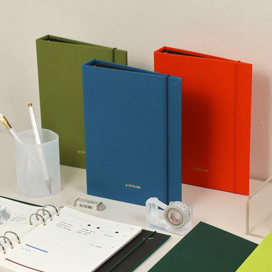 애티튜드 6공 바인더 A5