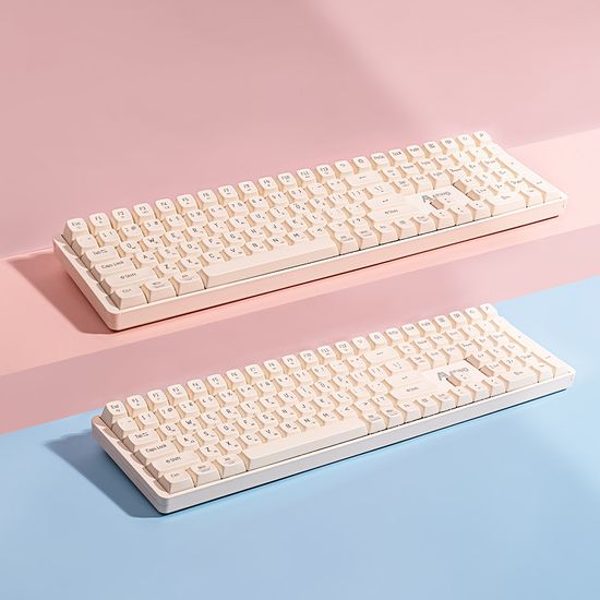 에이투 키3 사무용 사무실 기계식 키보드 저소음백축