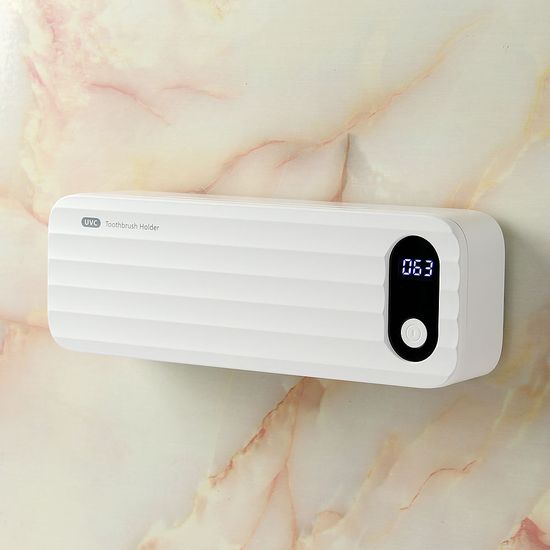 [홈앤시스] 자동살균모드 UVC 칫솔살균기