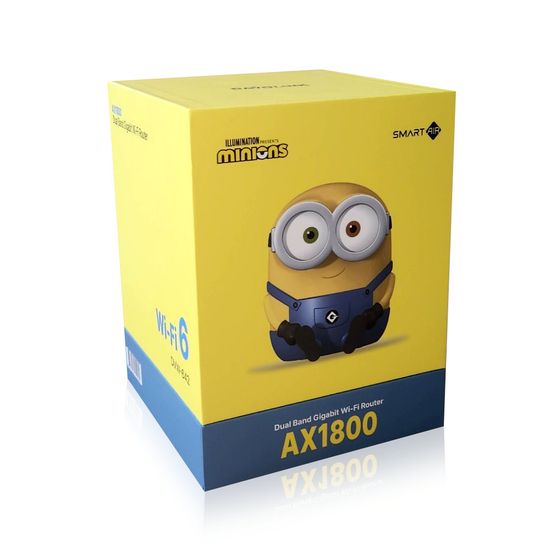 다보링크 미니언즈 밥 무선공유기