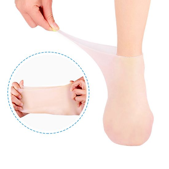 TGL 촉촉 풋케어 실리콘 보습양말 1+1