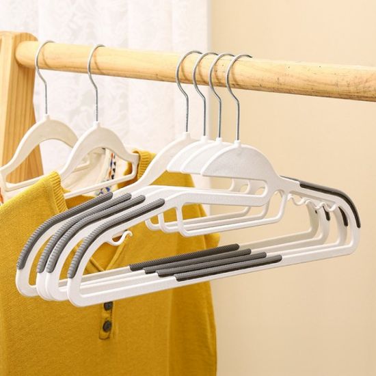 논슬립 옷걸이 어깨뿔 방지 수영복옷걸이 10P