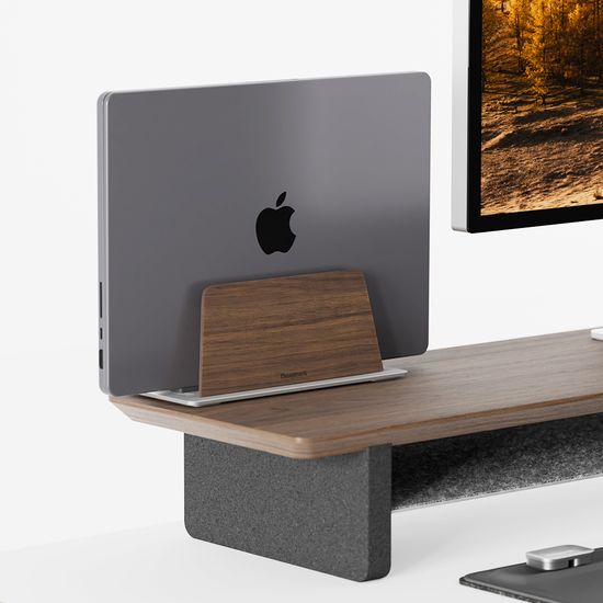 Ekeepment 감도 맥북 노트북 수직 거치대 아이패드