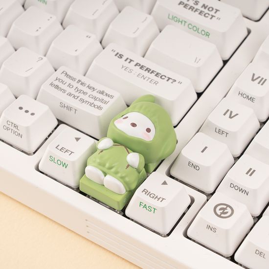 산리오 키캡 키링 헬로키티 시나모롤 포차코 키보드