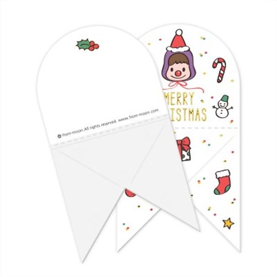 엣지카드B - wana CHRISTMAS