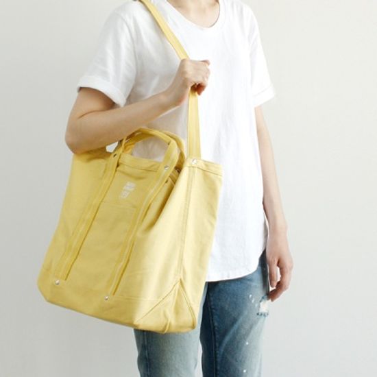 [오르네] Flow Trans Large Tote 테프론 코팅 토트백