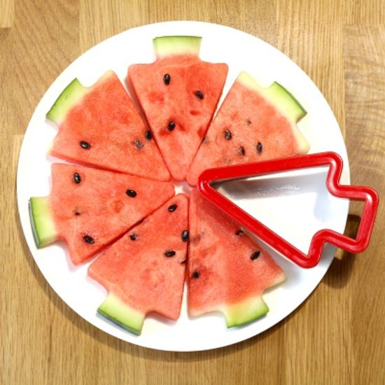 아파트32 삼각형 수박슬라이서/ 수박칼/ 샌드위치몰드