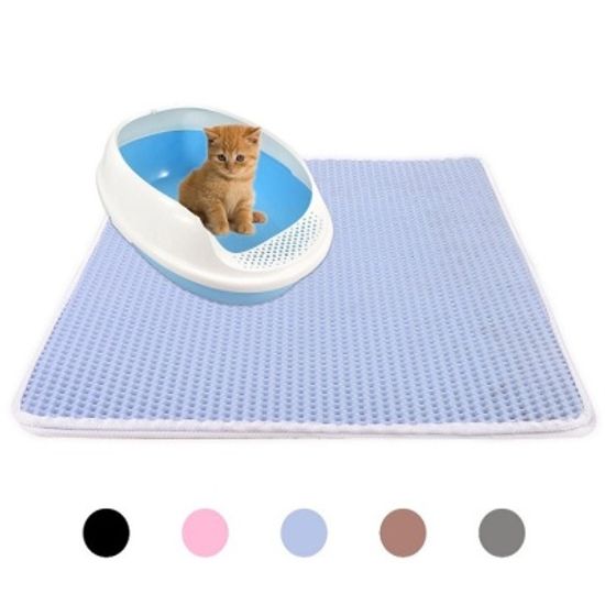 고양이 사막화방지 모래방지 발판매트