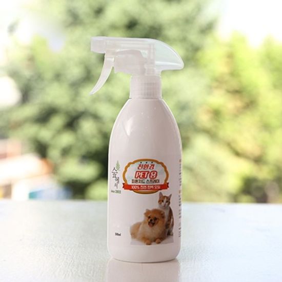 [숲에서] PET용 피톤치드 스프레이 500ml/반려동물용