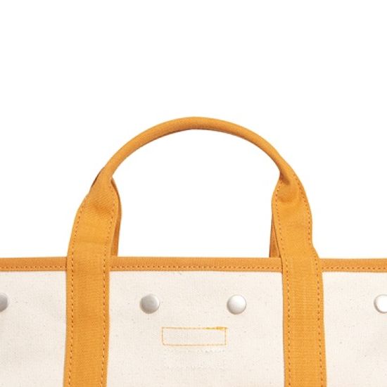 하와이_도꼬마리 토트백 데일리_엘로우