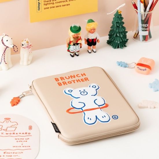 via01 X로마네 EVA하드 아이패드 파우치 11인치